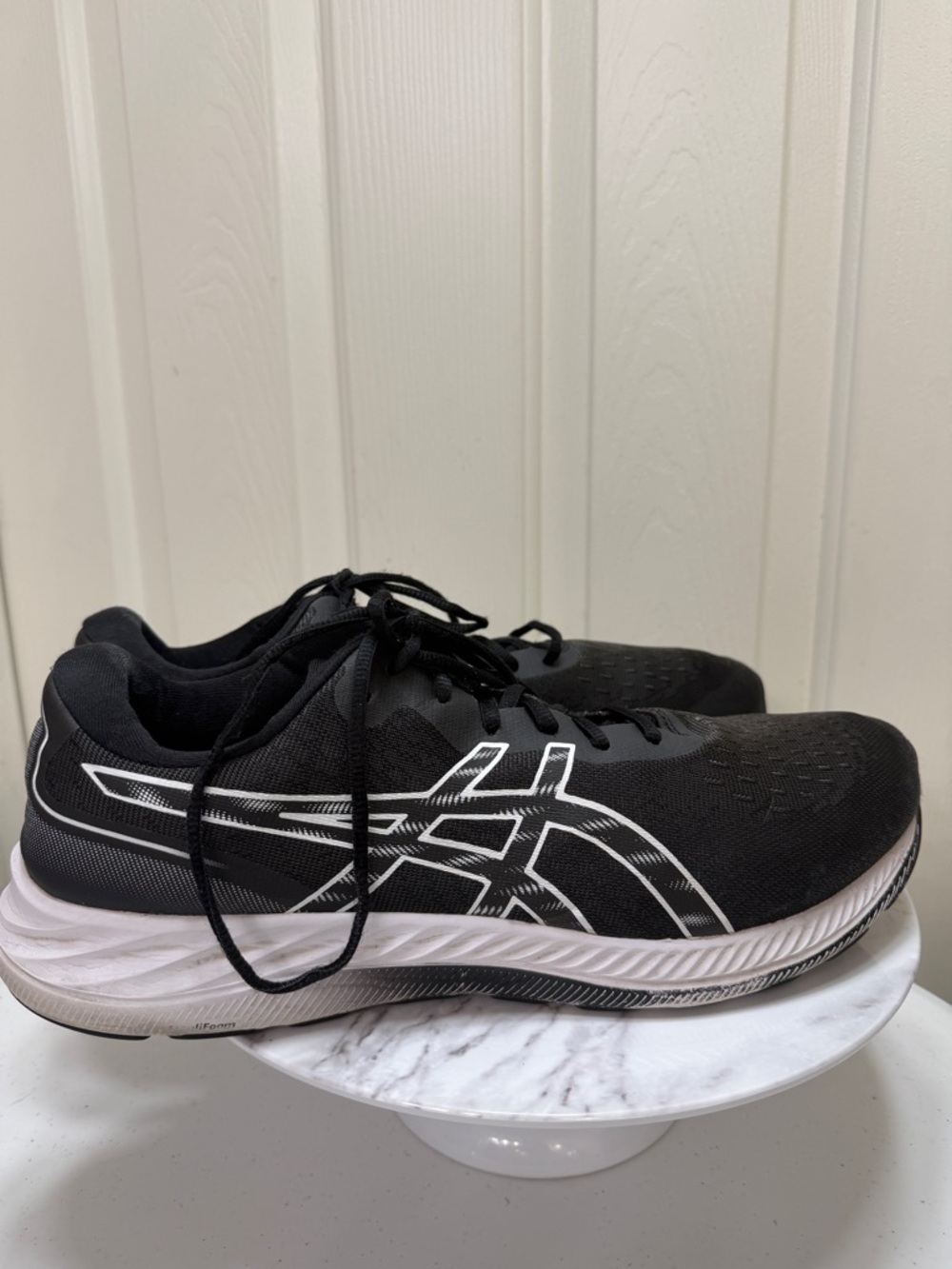 ASICS Men's  Athletic Running Shoes  Cushioned Support amplifoam size 14